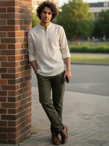 Image of Vida Loca Short Kurta for Men and Boys. (VFLX100)