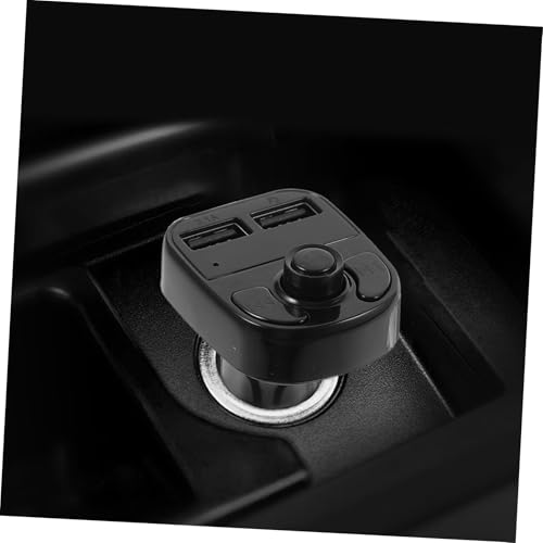 Reproductor inalámbrico para coche ABOOFAN con cargador USB manos libres y pantalla voltaje 7