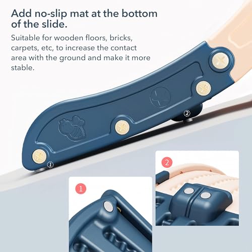 Toboggan pour canapé : la solution de jeu intérieur pour les petits