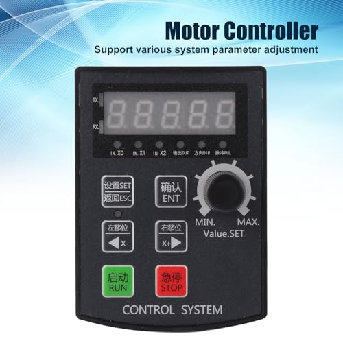 DC 12–24 V Schrittmotor/Servomotor Motion Controller Modul HF020-7X1T1M ABS Material 5 stellige AnzeigeServo Stepper Motion Controller – Bild 4