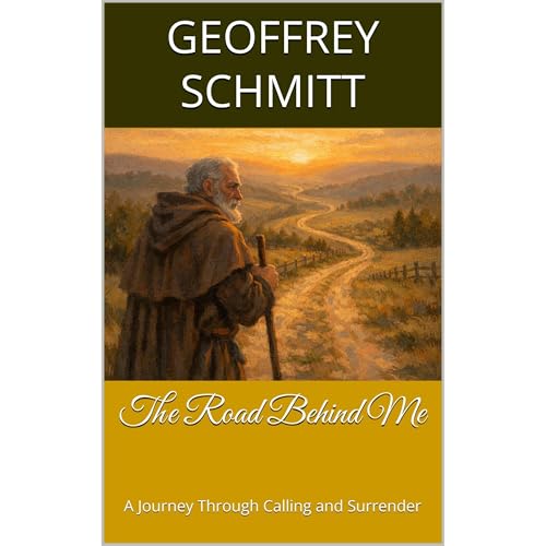 The Road Behind Me Audiolibro Por Geoffrey Schmitt arte de portada