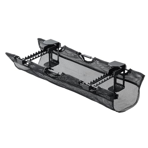 サンワダイレクト ケーブルトレー デスク下 幅62cm メッシュ