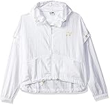Loose Fit PUMA Damen Jacke Retro Windrunner Weiss (10) S