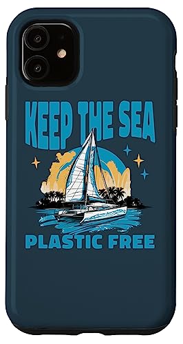 �Z�[�����O���b�g�A�Z�[�����O�Z�C���{�[�g�A�J�^�}�����{�[�g, Catamaran-boat �X�}�z�P�[�X iPhone 11 �p