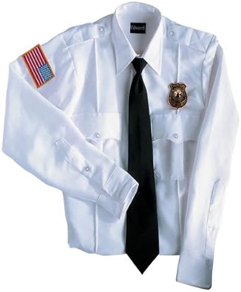 Fashion Pockets Collar Shirt: Clothing 