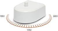 Vista 5 de Base de cargador de cepillo de dientes eléctrico para Philips Sonicare, cargador de viaje compatible con Philips Sonicare HX4100 HX6100 HX3000