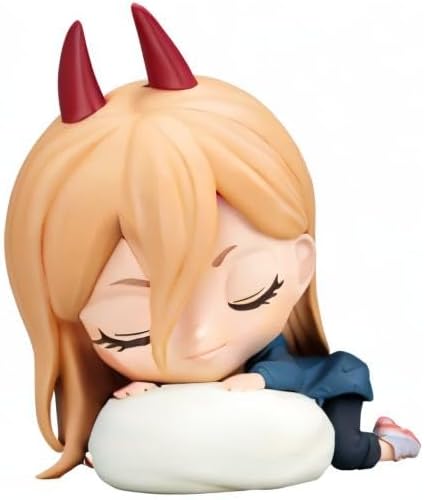 Miniatura 7 de Banpresto - Chainsaw Man - Poder, Bandai Spirits Q Posket Figura durmiente