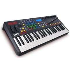 AKAI Professional MPK249 Clavier Maître MIDI avec 49 Touches Semi-Lestées avec les Contrôles MPC Assignables, y Compris… - Les Beatles, Paul McCartney, John Lennon, RIngo Starr, George Harrison