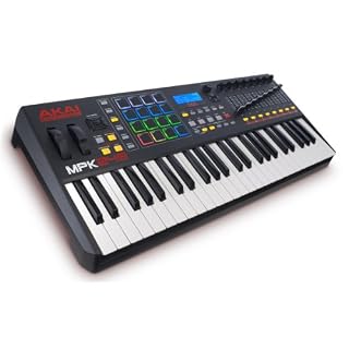 AKAI Professional MPK249 Clavier Maître MIDI avec 49 Touches Semi-Lestées avec les Contrôles MPC Assignables, y Compris… - Les Beatles, Paul McCartney, John Lennon, RIngo Starr, George Harrison