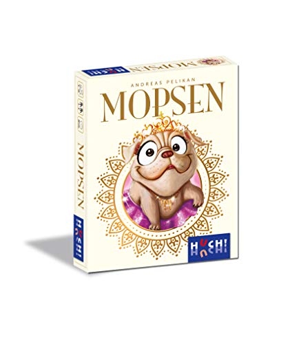 Preisvergleich Produktbild HUCH! Mopsen Kartenspiel, Bunt