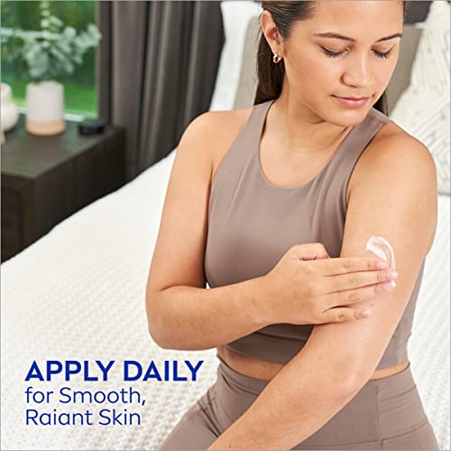 NIVEA Oil Infused Peach Blossom and Avocado Oil Body Lotion, Body Lotion for Dry Skin, 16.9 Fl Oz Pack of 3