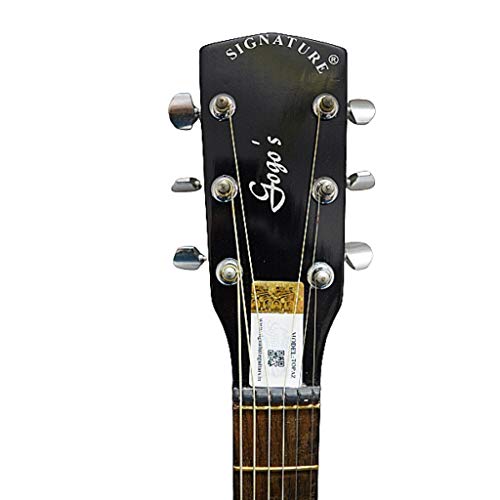 Image of The Strings| Signature Gogo's Model Topaz Acoustic Guitar with FREE Cover & Plectrums