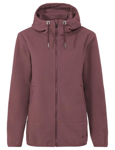 Chaqueta de forro polar para mujer VAUDE, estilo urbano y tacto peluche ideal para entretiempo