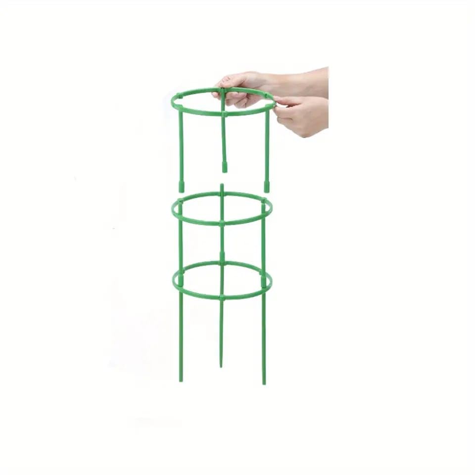 TIRTH ENTERPRISE (1Set) Garden Trellis, Plant Support Stakes for Climbing Vines Crop, 2 in 1 Plant Trellis for Potted Plant, Plant Cages for Tomato, Flower, Vegetable, Vines, Outdoor. (B0CLSG4F24) Amazon Price History, Amazon Price Tracker