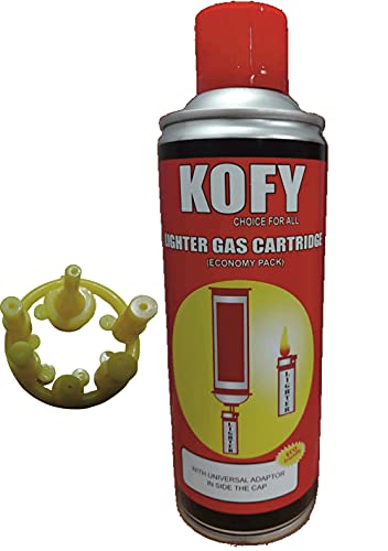 Image of Kofy Jet Flame Lighter with Gas can 500 ML