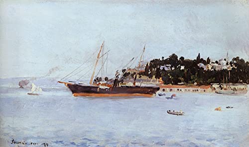 Toile Mikhail Nesterov 50x70cm SERENDIPITP pour habiller un grand mur vide