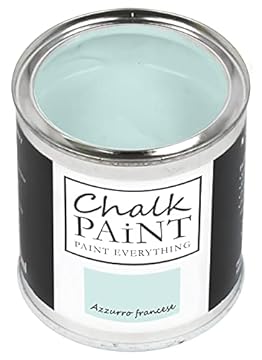 Chalk Paint Everything® Azzurro Francese (French Blue) – 750 ml Water-Based Chalk Paint for Shabby Chic Furniture, Décor, and Upcycling Projects – Non-Toxic, Easy to Apply