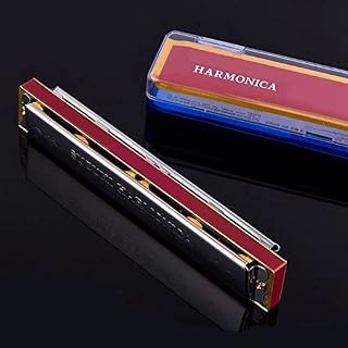 Harmonica, C Key Harmonica 24 Trous Résine Miroir Surface De Polissage Bonne Étanchéité À L’air Tremolo Orgue à Bouche pour Débutant - Les Beatles, Paul McCartney, John Lennon, RIngo Starr, George Harrison Harmonica, C Key Harmonica 24 Trous Résine Miroir Surface De Polissage Bonne Étanchéité À L'air Tremolo Orgue à Bouche pour Débutant – Image 5