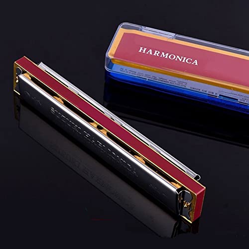 Harmonica, C Key Harmonica 24 Trous Résine Miroir Surface De Polissage Bonne Étanchéité À L’air Tremolo Orgue à Bouche pour Débutant - Les Beatles, Paul McCartney, John Lennon, RIngo Starr, George Harrison Harmonica, C Key Harmonica 24 Trous Résine Miroir Surface De Polissage Bonne Étanchéité À L'air Tremolo Orgue à Bouche pour Débutant – Image 6