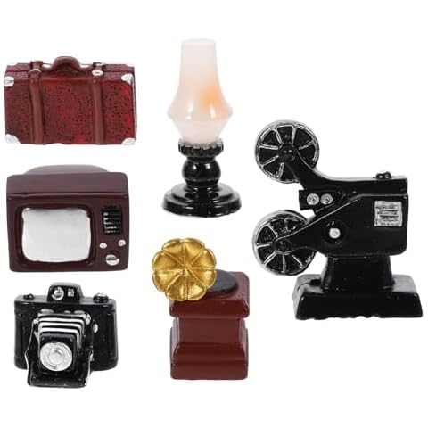 TOYANDONA Mini Decorative Dollhouse Ornaments Cover