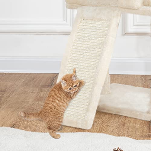 Hoobro Cat Tree, 34.6-Inch Small Cat Tower With Soft Plush Perch, For Kittens, 3-Tier Cat Condo Furniture With Scratching Posts, With Anti-Tipping Kit, Sturdy, Indoor Be09Sct03 #TOP7