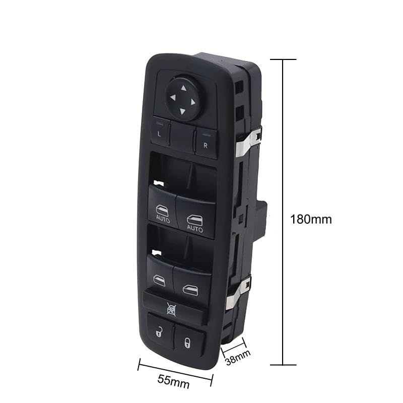 Bouton de commutation commande fenêtre pour Dodge Ram 1500 2500 3500 2009-2012 - 2