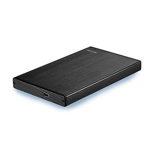 Case Hd Multilaser 2.5Pol Alumínio Usb 2.0 - GA122