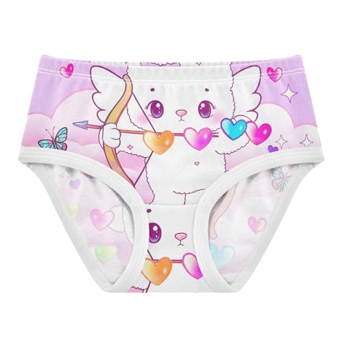 Designer Toddler Underwear Floral 2t Cotton Panties Little Girl Cute Rabbit Butterflies Pink Kids Briefs Undies