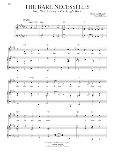 The Giant Book of Children's Vocal Solos | Vocal Sheet Music for Beginners | 76 Selections from Musicals, Movies, and Standards | Piano and Voice Songbook for Young Performers | Vocal Collection - Image 6