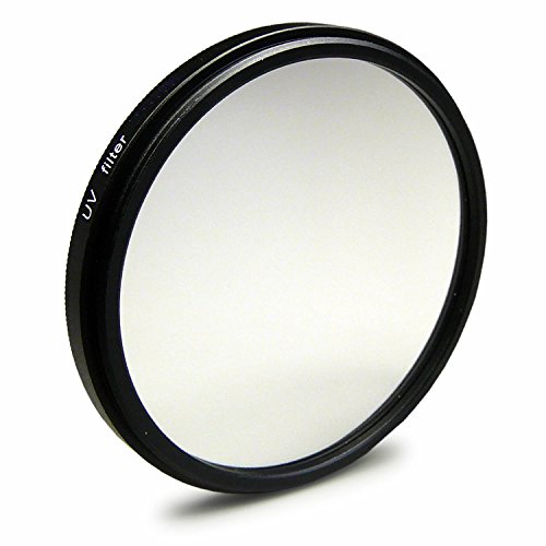 77mm Filtro UV Ultravioleta para Nikon D300S | D3S | D4 | D800 | Canon EOS 5D Mark II. con High-Tech paño de Limpieza