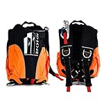 SkySaver Rescue Family Backpack 7 Story Fire Escape Backpack Building Escape Evacuation Kit Emergency Exit Device, 80ft