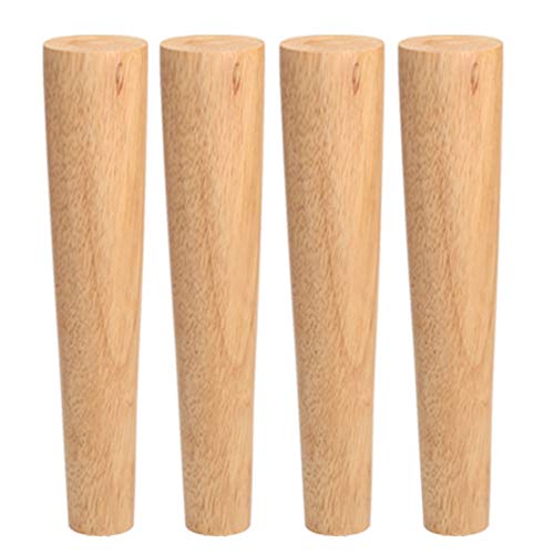 Patas de sofá de madera: repuestos resistentes de 8 a 80 cm para elevar gabinetes 2
