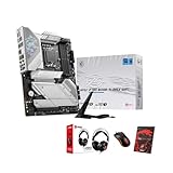 2023 MSI MPG Z790 Edge TI MAX WiFi Gaming Motherboard (Supports 14th/13th/12th Gen Intel Processors, LGA 1700, DDR5, PCIe 5.0, M.2 Slot, USB 3.2 Gen 2, Wi-Fi 7, 2.5Gbps LAN, ATX)