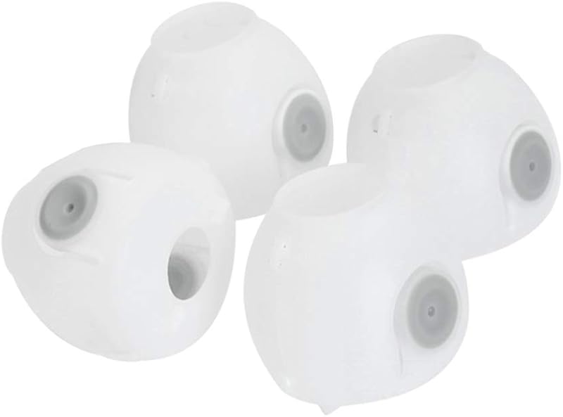 Mom's Choice Gold Awards Winner - EUDEMON 4 Pack Baby Safety Door Knob Covers Door Knob Locks(not Suit for All Door knobs)
