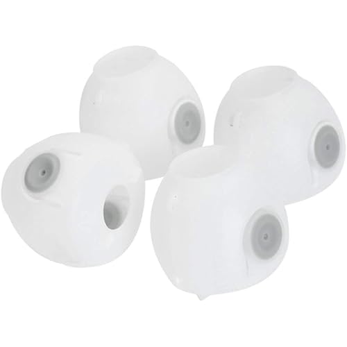 EUDEMON 4 Pack Baby Safety Door Knob Covers Door Knob Locks