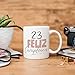Imagen de MUGFFINS Tazas 23 Cumpleaños