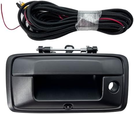 Gmc Tailgate Camera Replacement Feiteplus Rear View Backup Camera Kit For 1999-2006 Chevy Silverado & GMC Sierra – Fits In Tailgate Handle Tailgates & Liftgates For Chevrolet Silverado 2500 - Foto 9
