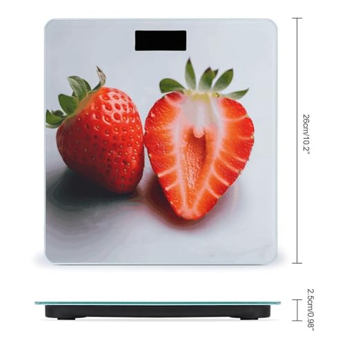 Báscula de baño digital con vidrio templado 400 lb miniatura 2