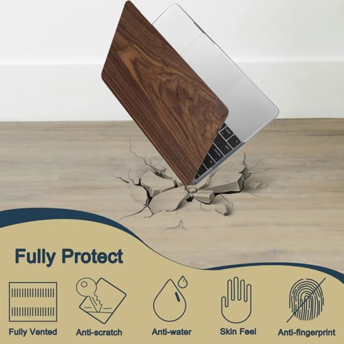 Carcasa Macbook Air 12 A1534 rígida con protector teclado para Retina Display 2012 a 2015 3