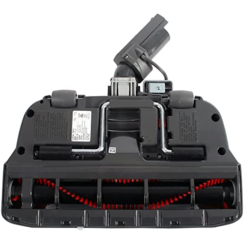 central vacuum electric brush package accessory