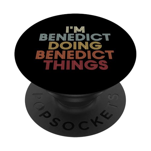 Benedict Name Benedict Personalized Name First Given PopSockets Klebender PopGrip