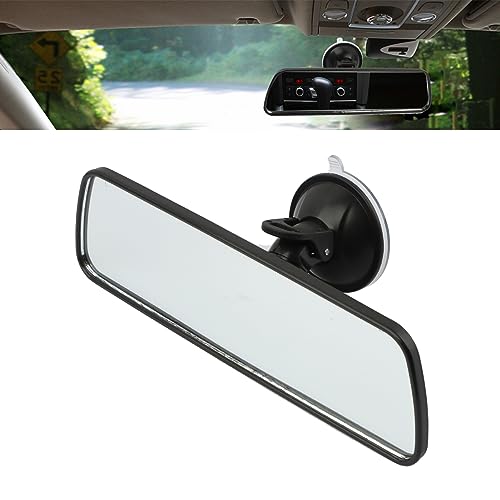 Car Rear View Mirror with Suction Cup HD Rear View Mirror Anti-Glare Mirrors 360-Degree Adjustable Reduce Blind Spots Suitable for Car Boat Truck SUV Van