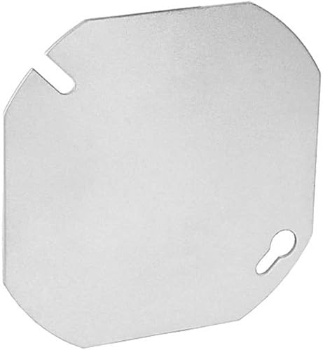 Southwire 4" OCT Box Blank Cover Flat Bulk - UPC