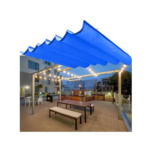 Filet pare-soleil en U anti-UV efficace pour rafraîchir le patio