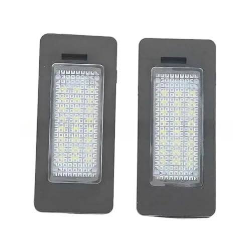 Luz para matrícula de coche ideal para viajar de noche con tu Yeti o Superb