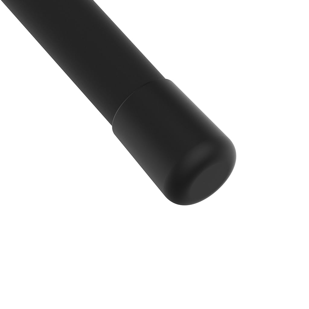 Rörets Tabla de Planchar Next Pulse Black Dual Action - Zona Turbo y Park, Acolchado 4 Capas, Altura Regulable, Estructura de Acero Inoxidable - 108 x 32 cm