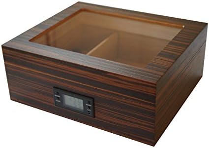 GERMANUS EBENUM Humidor with D...