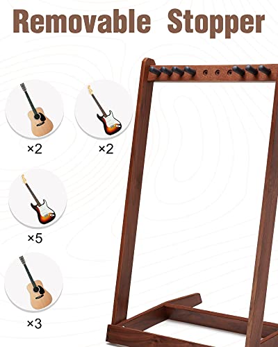 Support de guitare pliable multi-instruments pour optimiser l'espace du studio - 7