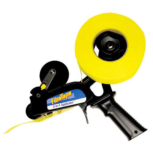 WINMART FibaTape - Applicatore per nastro a secco, facile da usare con una sola mano per un fissaggio rapido