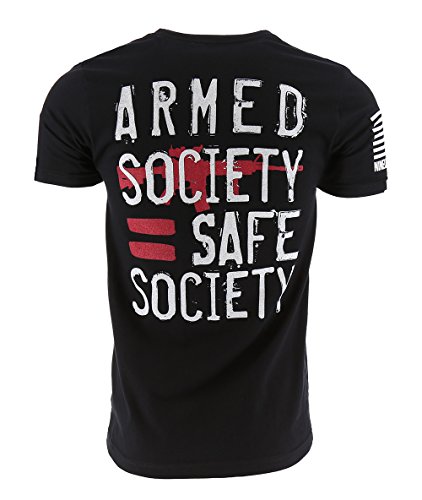 Armed Society Men's T-Shirt